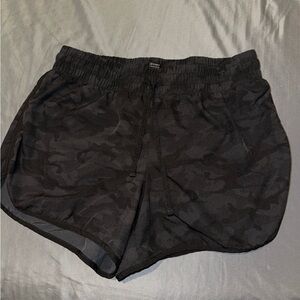 Camo Gym / Running / Athletic Shorts Medium